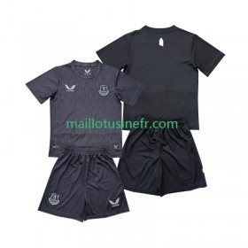 Maillot de Foot Everton FC Extérieur Gardien 2025-26 - Enfant